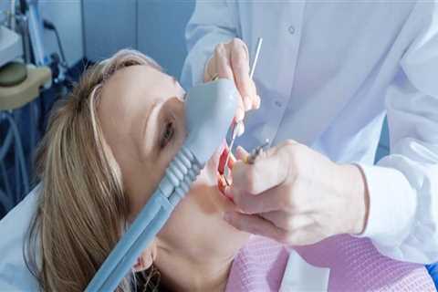 What Type of Anesthesia is Used in Sedation Dentistry?