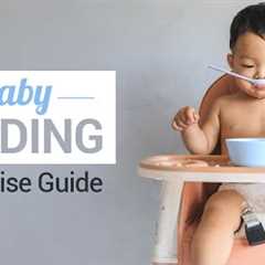 Baby Feeding Guide for First Year
