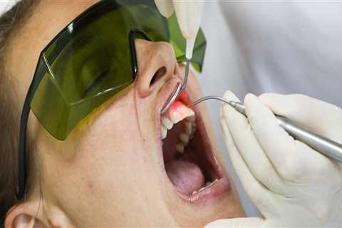 Do gums grow back after laser surgery?