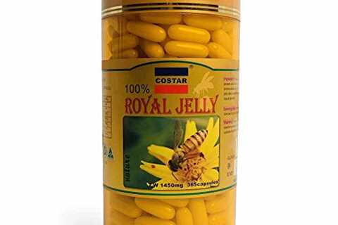 Costar Royal Jelly 1450mg 365 Capsules Australian Made