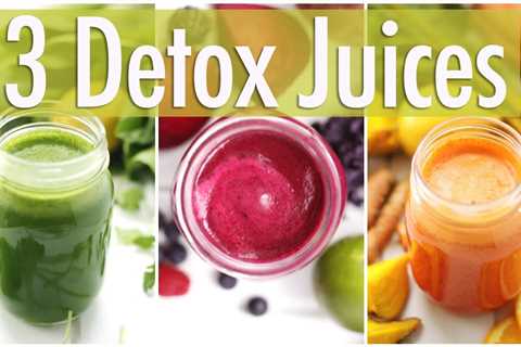 Organic Vegetable Juice Recipes For Detoxification