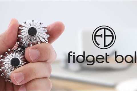 Fidget Ball: Anti-Stress l Anti-Anxiety l Focus Enhancer