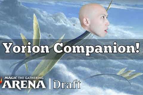 Yorion Companion! | March of the Machine Draft | MTG Arena