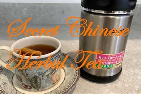 Secret Chinese Herbal Tea