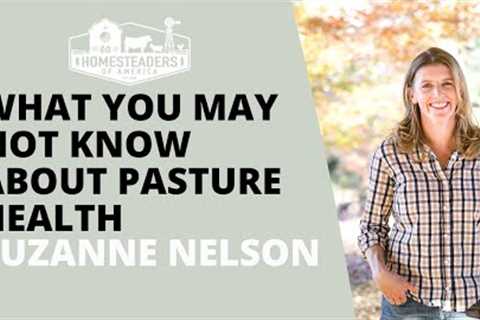 What You May Not Know About Pasture Health | Suzanne Nelson of Reverence Farms