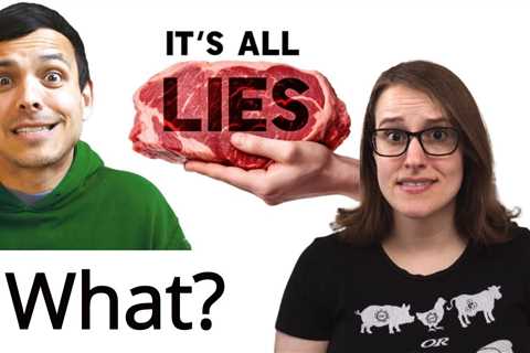This Thumbnail is a Lie (AsapSCIENCE on Veganism)