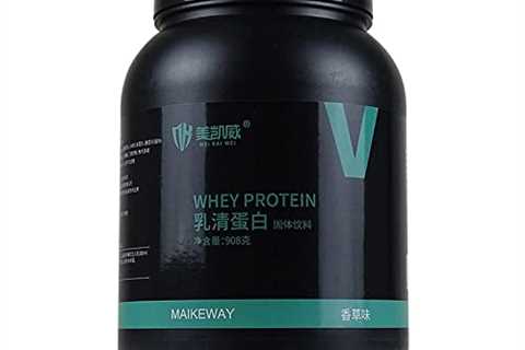 Whey Protein Powder, Body-Building Powder for Men and Women, Slimming Powder for Men and Women, Fat ..