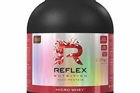 Reflex Nutrition Micro Whey 2.27Kg/5Lb Chocolate Whey Protein Isolate Supplement