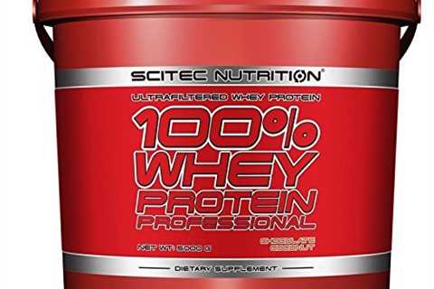 Scitec Nutrition Professional Whey Protein, Vanilla by Scitec