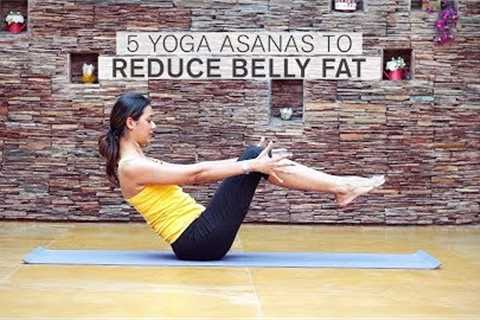 5 Yoga Asanas To Reduce Belly Fat