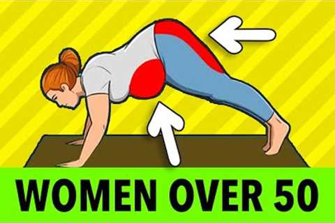 4 Best Exercises For Women Over 50