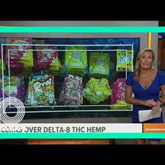 Legal hemp products are being packaged like candy. Why this could be dangerous.