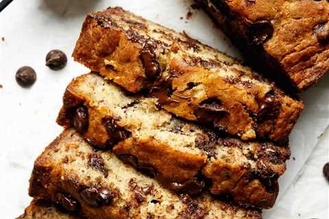 The Best Gluten-Free Banana Bread With Optional Chocolate Chips