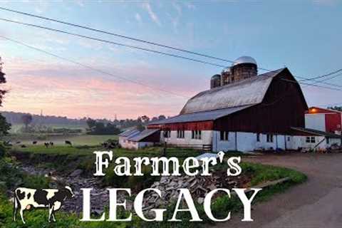 SEASONS ON A DAIRY FARM | LEGACY OF A FARMER |  Erin''s Home