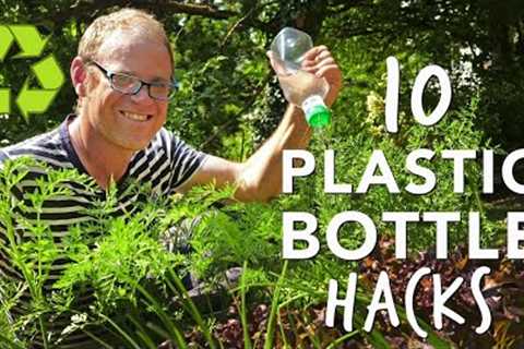 10 Clever Hacks for Plastic Bottles in the Garden💡