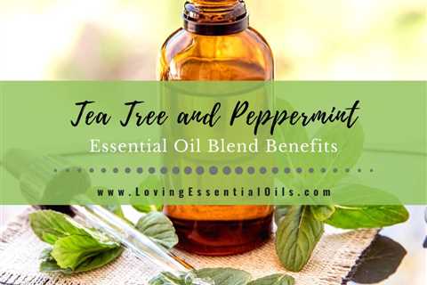 Tea Tree and Peppermint Essential Oil Blend Benefits