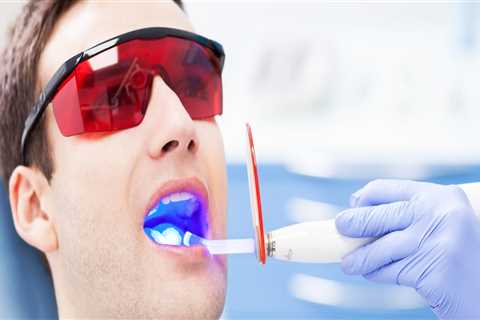 How much is laser dentistry?