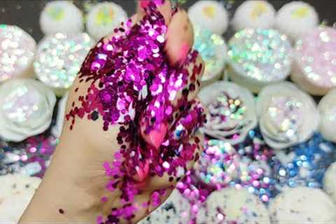 Glitter ⋆ Clay cracking ⋆ Soap boxes with starch & foam ⋆ Baking soda ASMR ⋆ Soap ASMR ⋆ Soap..