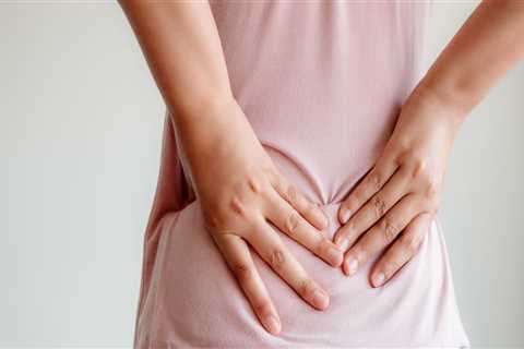 Why back pain occurs in female?