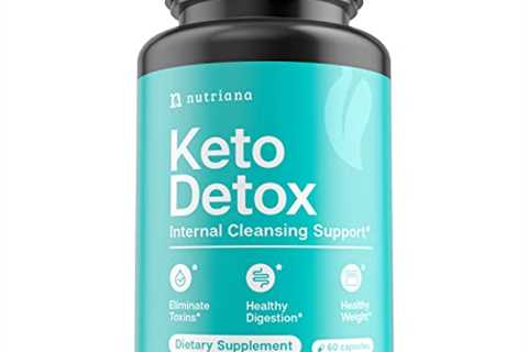 Best Keto Detox Cleanse Weight Loss Pills for Women and Men - Keto Colon Cleanser and Detox for..