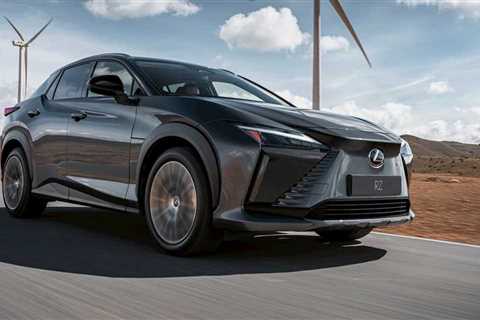 Lexus is offering up to $10,000 off its first electric SUV