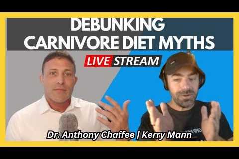 🔴 Debunking Carnivore Diet Myths! Live Challenge Q''s from the Audience!