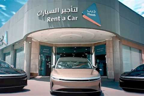 Lucid (LCID) EVs are available for lease for the first time in Saudi Arabia