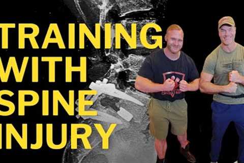 Training With Spine Injury, Carnivoreathon, Protein Intake