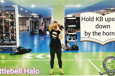 Kettlebell Halo