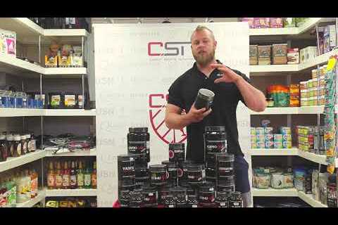 Strom Sports Nutrition GlycoMAX Reviewed At Cardiff Sports Nutrition