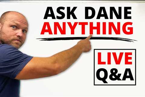 Ask Dane Anything | Coach Dane Miller LIVE Q&A