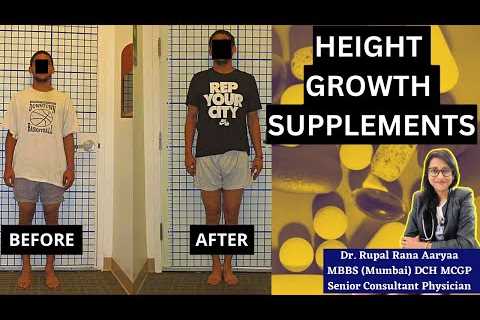 AGE 21 YRS – SUPPLEMENTS FOR HEIGHT GROWTH AFTER PUBERTY – HOW TO INCREASE HEIGHT AFTER 21 YRS ?