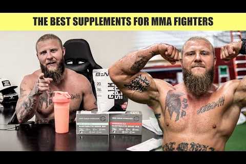 The Best Supplements for MMA Fighters That Actually Work | Phil Daru