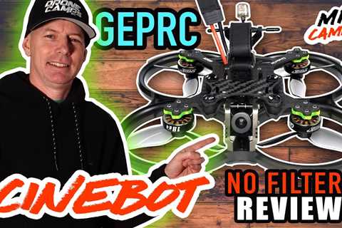 GEPRC Cinebot30 – Raw & Unfiltered Review