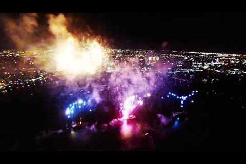 FIREWORKS QUADCOPTER