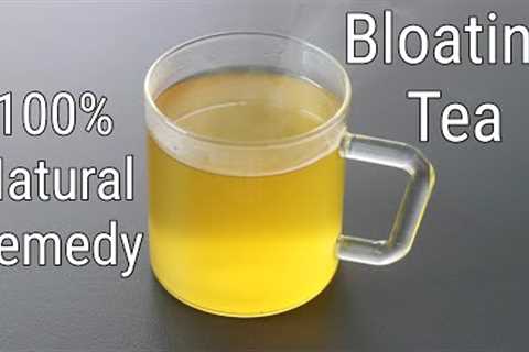 Home Remedy For Belly BLOATING - Herbal Tea To Reduce Bloating / Gas - Bloating Tea | Skinny Recipes