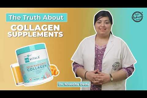 Know about Collagen Supplements for Dry, Dull, and Dehydrated Skin | Dr. Nivedita Dadu