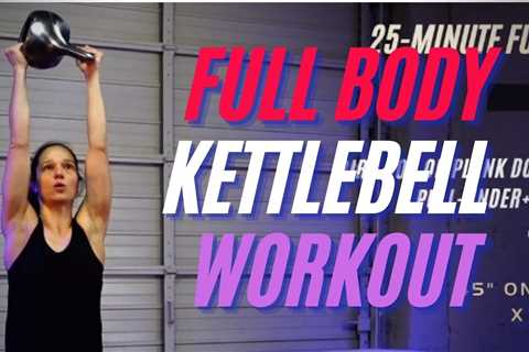 25-Minute Full Body Pro Kettlebell Workout