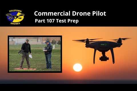 Commercial Drone Pilot Training Program