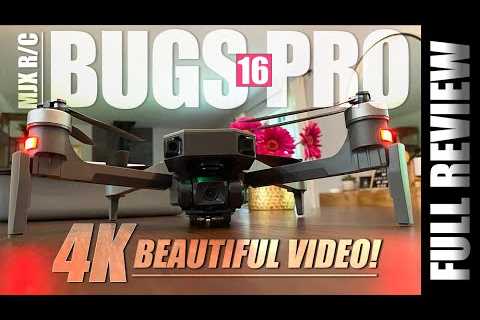 CHEAP 4K DRONE! â MJX Bugs 16 Pro 4K Gps Drone â FULL REVIEW & FLIGHTS + Giveaway! ð