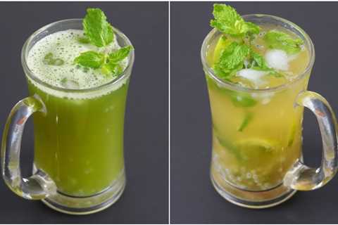 2 Healthy Summer Drinks | Skinny Recipes