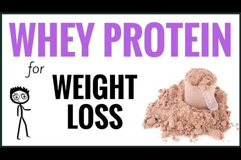How to Use Whey Protein for Weight Loss