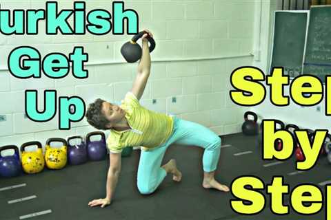 Kettlebell Turkish Get Up â Step By Step