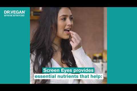 DR.VEGAN Screen Eyesâ¢ â Supplements for Vision Health