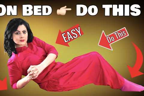 Just 5 Simple Moves In Bed To Reduce Belly Fat In 7 Days ( Beginners At Home )