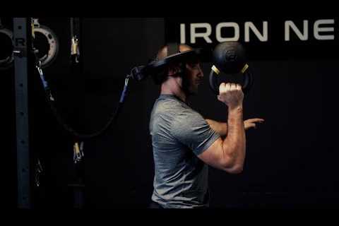 Iron Neck + Kettle Bell Exercises With Mike Salemi