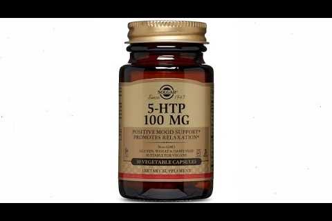 5 HTP 100mg capsules review in English ||Medicine Health