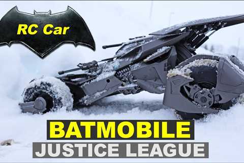 The Batmobile â An RC FPV Car â Justice League Movie â Review