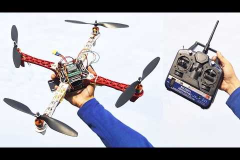 How to Make Drone, Quadcopter Drone, Make a Drone at home, Learn everyone, Kk2.1.5, Fsct6b, #Drone