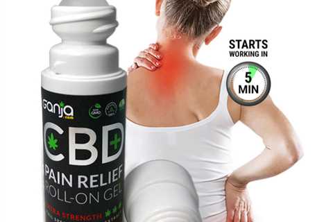 Cbd Pain Relief Roll On